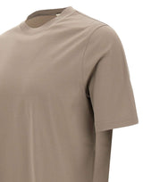 FILIPPO DE LAURENTIIS T-shirt in cotone supima BEIGE Uomo 