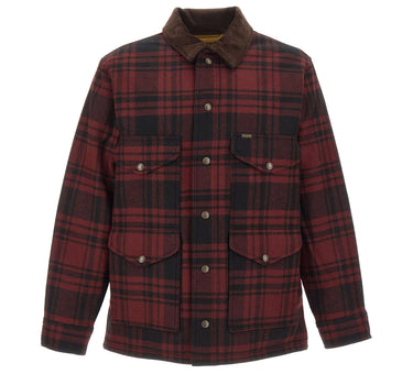FILSON Giacca "Spokanè Insulated Cruiser" RED Uomo 