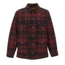 FILSON Giacca "Spokanè Insulated Cruiser" RED Uomo 