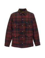 FILSON Giacca "Spokanè Insulated Cruiser" RED Uomo 