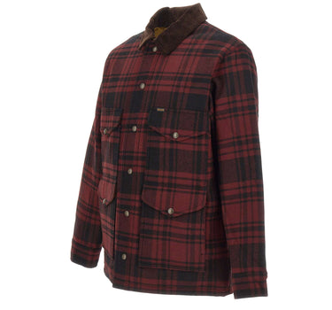 FILSON Giacca "Spokanè Insulated Cruiser" RED Uomo 