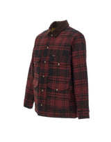 FILSON Giacca "Spokanè Insulated Cruiser" RED Uomo 