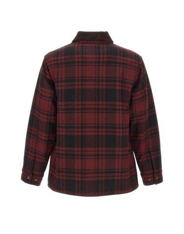 FILSON Giacca "Spokanè Insulated Cruiser" RED Uomo 