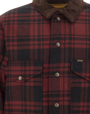 FILSON Giacca "Spokanè Insulated Cruiser" RED Uomo 