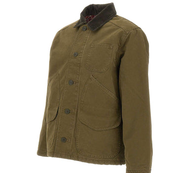 FILSON Giacca "Outfitter" GREEN Uomo 