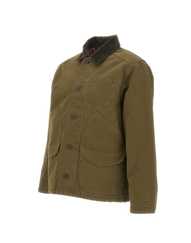 FILSON Giacca "Outfitter" GREEN Uomo 