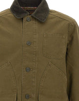 FILSON Giacca "Outfitter" GREEN Uomo 