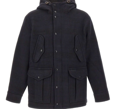 FILSON Giacca "Cascade Mountain" BLUE Uomo 