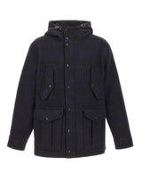 FILSON Giacca "Cascade Mountain" BLUE Uomo 