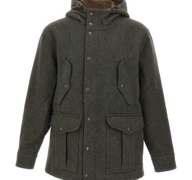 FILSON Giacca "Cascade Mountain" GREEN Uomo 