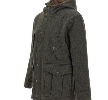 FILSON Giacca "Cascade Mountain" GREEN Uomo 