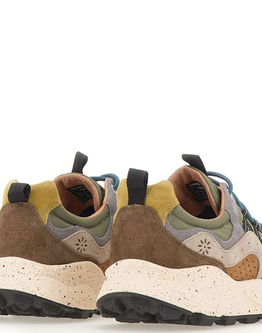 FLOWER MOUNTAIN Sneakers "Yamano3" MULTICOLOR Uomo 