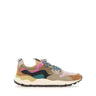 FLOWER MOUNTAIN Sneakers "Yamano 3" MULTICOLOR Donna 