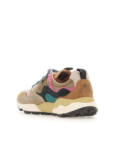 FLOWER MOUNTAIN Sneakers "Yamano 3" MULTICOLOR Donna 