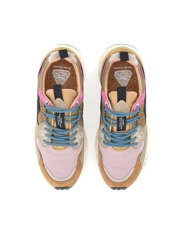 FLOWER MOUNTAIN Sneakers "Yamano 3" MULTICOLOR Donna 