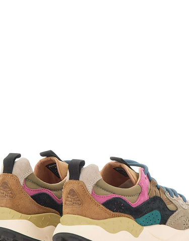 FLOWER MOUNTAIN Sneakers "Yamano 3" MULTICOLOR Donna 