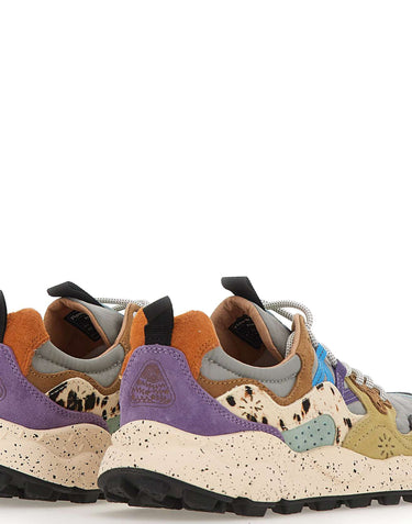 FLOWER MOUNTAIN Sneakers "Yamano3" MULTICOLOR Uomo 