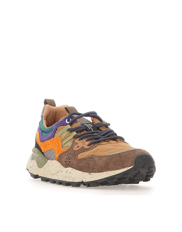 FLOWER MOUNTAIN Sneakers "Yamano3" MULTICOLOR Uomo 