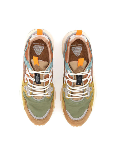 FLOWER MOUNTAIN Sneakers "Yamano3" MULTICOLOR Uomo 