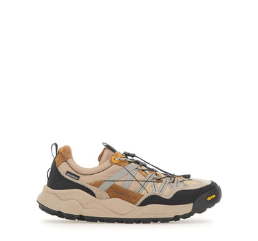 FLOWER MOUNTAIN Sneakers "Iwano 2" BEIGE Uomo 