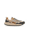 FLOWER MOUNTAIN Sneakers "Iwano 2" BEIGE Uomo 