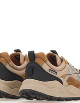FLOWER MOUNTAIN Sneakers "Iwano 2" BEIGE Uomo 