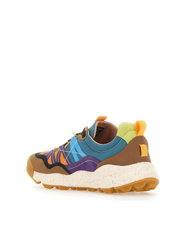 FLOWER MOUNTAIN Sneakers "Iwano 2" MULTICOLOR Uomo 