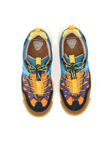 FLOWER MOUNTAIN Sneakers "Iwano 2" MULTICOLOR Uomo 