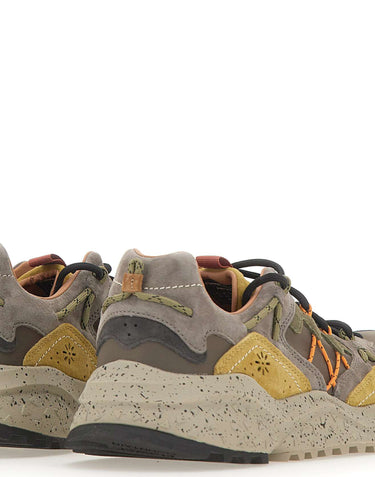 FLOWER MOUNTAIN Sneakers "Yamabushi" MULTICOLOR Uomo 