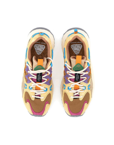 FLOWER MOUNTAIN Sneakers "Yambushi" MULTICOLOR Donna 