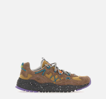 FLOWER MOUNTAIN Sneakers "Yamabushi Uni" BROWN Unisex 