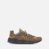 FLOWER MOUNTAIN Sneakers "Yamabushi Uni" BROWN Unisex 