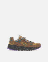 FLOWER MOUNTAIN Sneakers "Yamabushi Uni" BROWN Unisex 