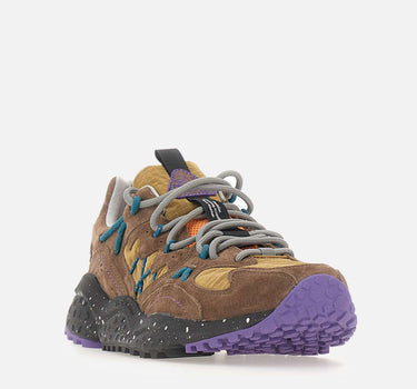 FLOWER MOUNTAIN Sneakers "Yamabushi Uni" BROWN Unisex 
