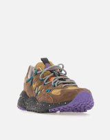 FLOWER MOUNTAIN Sneakers "Yamabushi Uni" BROWN Unisex 