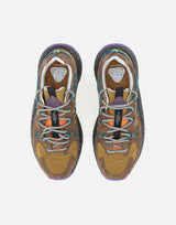 FLOWER MOUNTAIN Sneakers "Yamabushi Uni" BROWN Unisex 