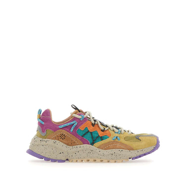FLOWER MOUNTAIN Sneakers "Yamabushi Uni" MULTICOLOR Unisex 