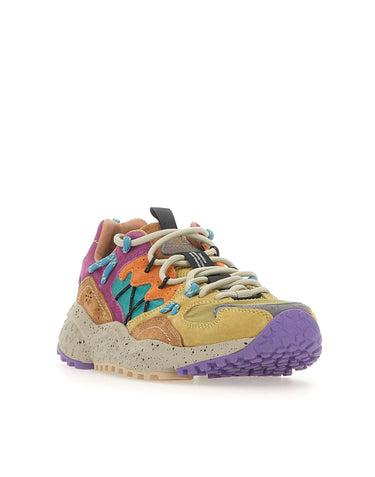 FLOWER MOUNTAIN Sneakers "Yamabushi Uni" MULTICOLOR Unisex 