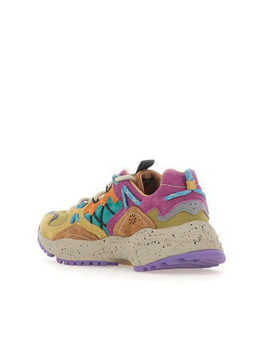 FLOWER MOUNTAIN Sneakers "Yamabushi Uni" MULTICOLOR Unisex 