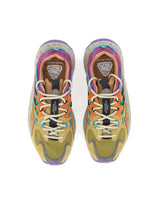 FLOWER MOUNTAIN Sneakers "Yamabushi Uni" MULTICOLOR Unisex 