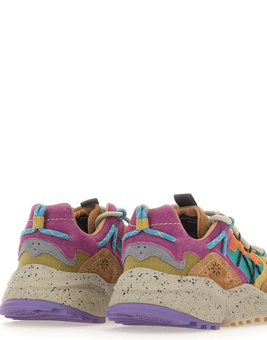 FLOWER MOUNTAIN Sneakers "Yamabushi Uni" MULTICOLOR Unisex 