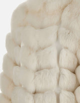 Pelliccia 329520 BIANCO FRAME 