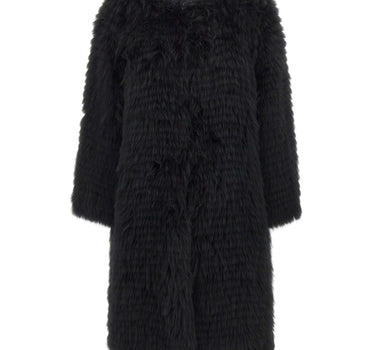 FRAME Pelliccia lunga di volpe BLACK Donna 