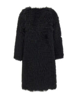 FRAME Pelliccia lunga di volpe BLACK Donna 