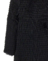 FRAME Pelliccia lunga di volpe BLACK Donna 