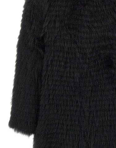 FRAME Pelliccia lunga di volpe BLACK Donna 