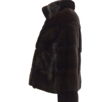 FRAME Pelliccia di visone BROWN Donna 