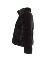 FRAME Pelliccia di visone BROWN Donna 