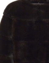 FRAME Pelliccia di visone BROWN Donna 