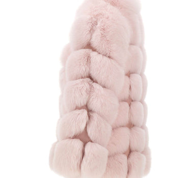 FRAME Pelliccia di volpe Pink Donna 